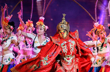 魔術(shù)表演、小丑雜耍、變臉、活體雕塑